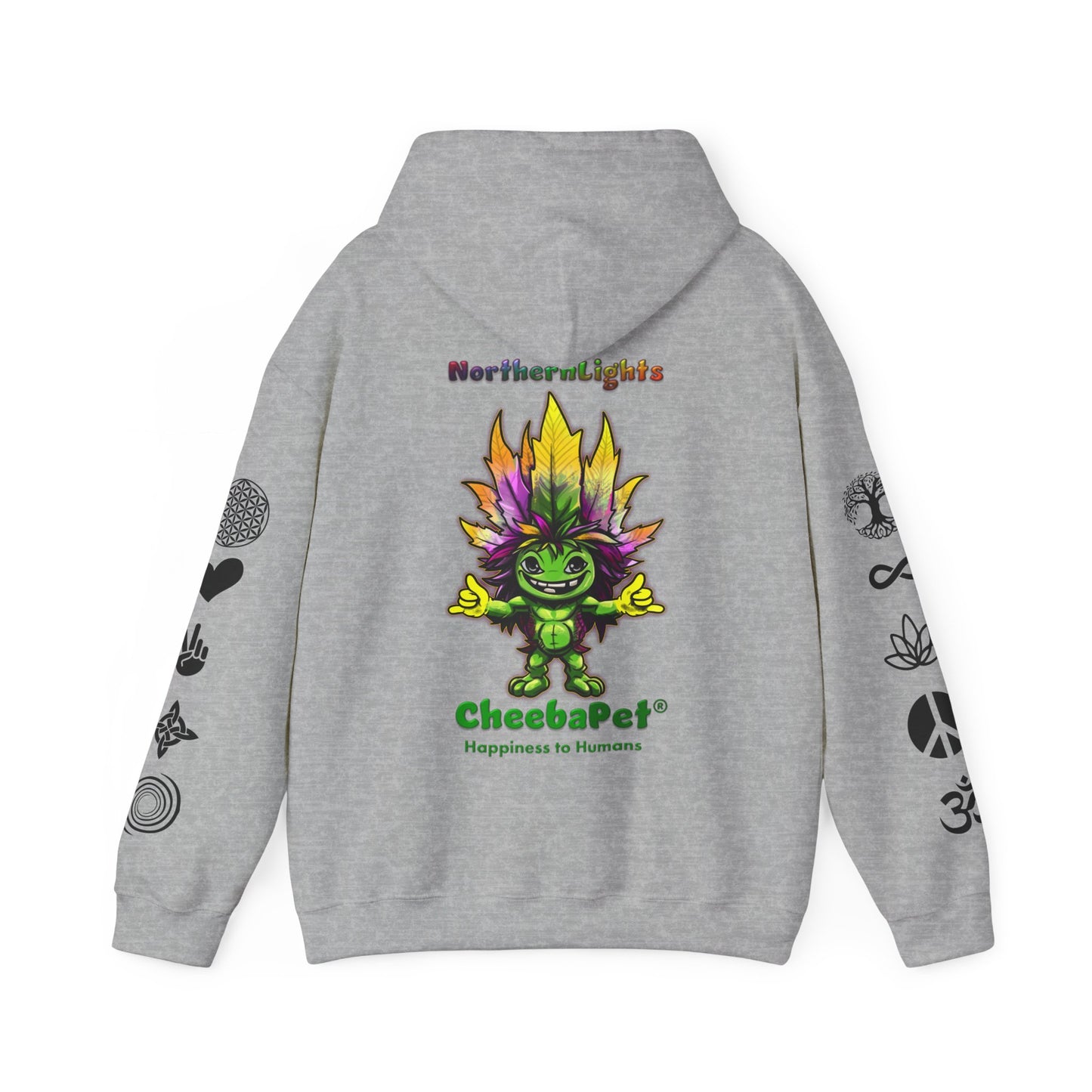 Hoodie Softstyle Unisex - NorthernLights
