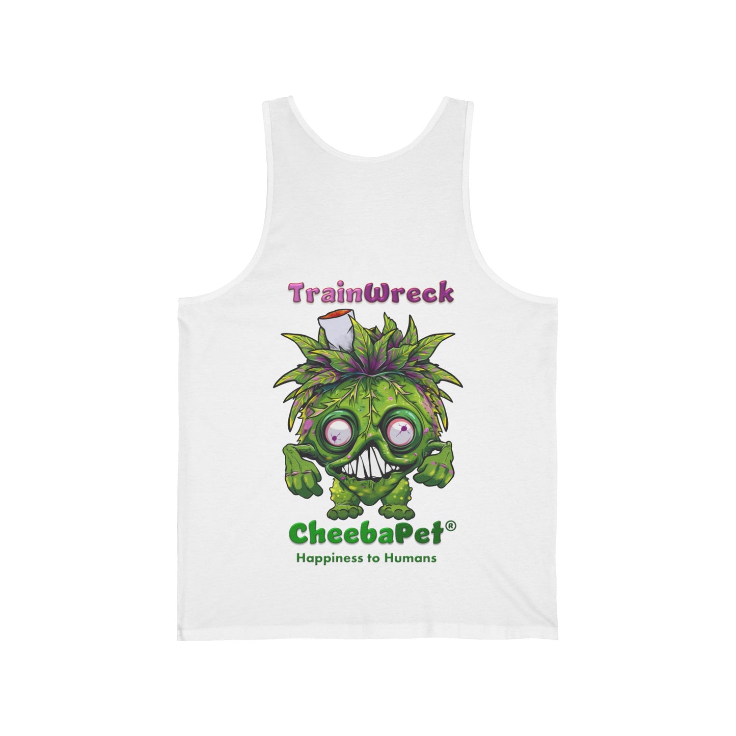 Unisex Tank - TrainWreck