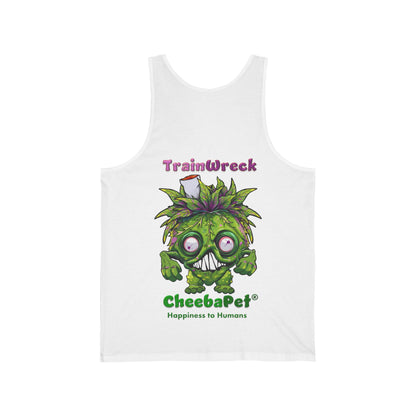 Unisex Tank - TrainWreck