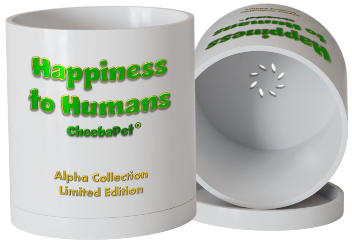 CheebaPet Planter Kit - TrainWreck