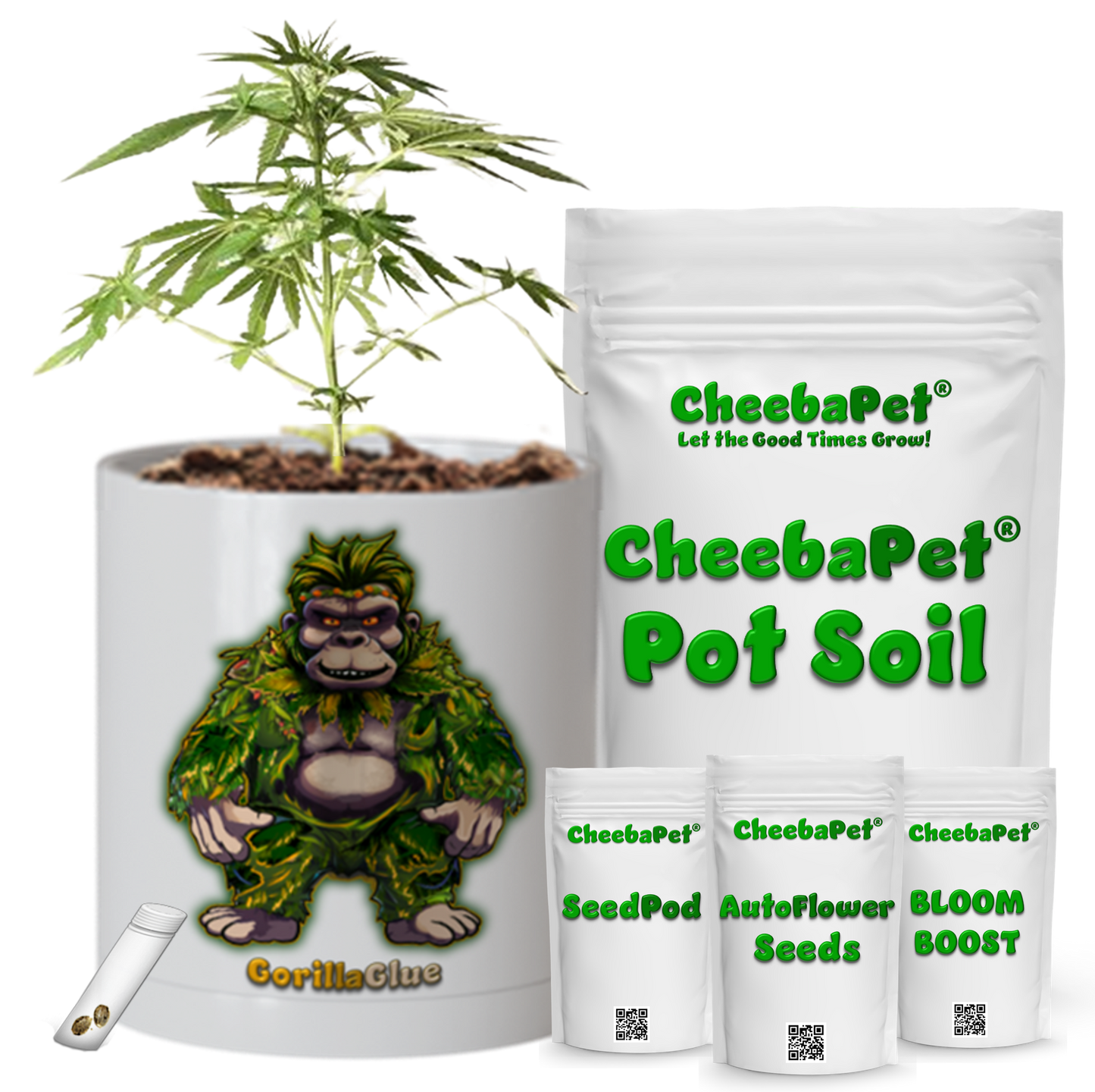 CheebaPet Planter Kit - GorillaGlue