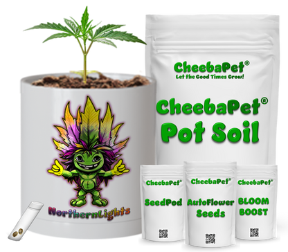 CheebaPet Planter Kit - NorthernLights